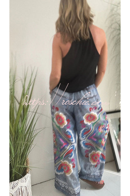 Classic Vintage Pants with a Flattering Fit