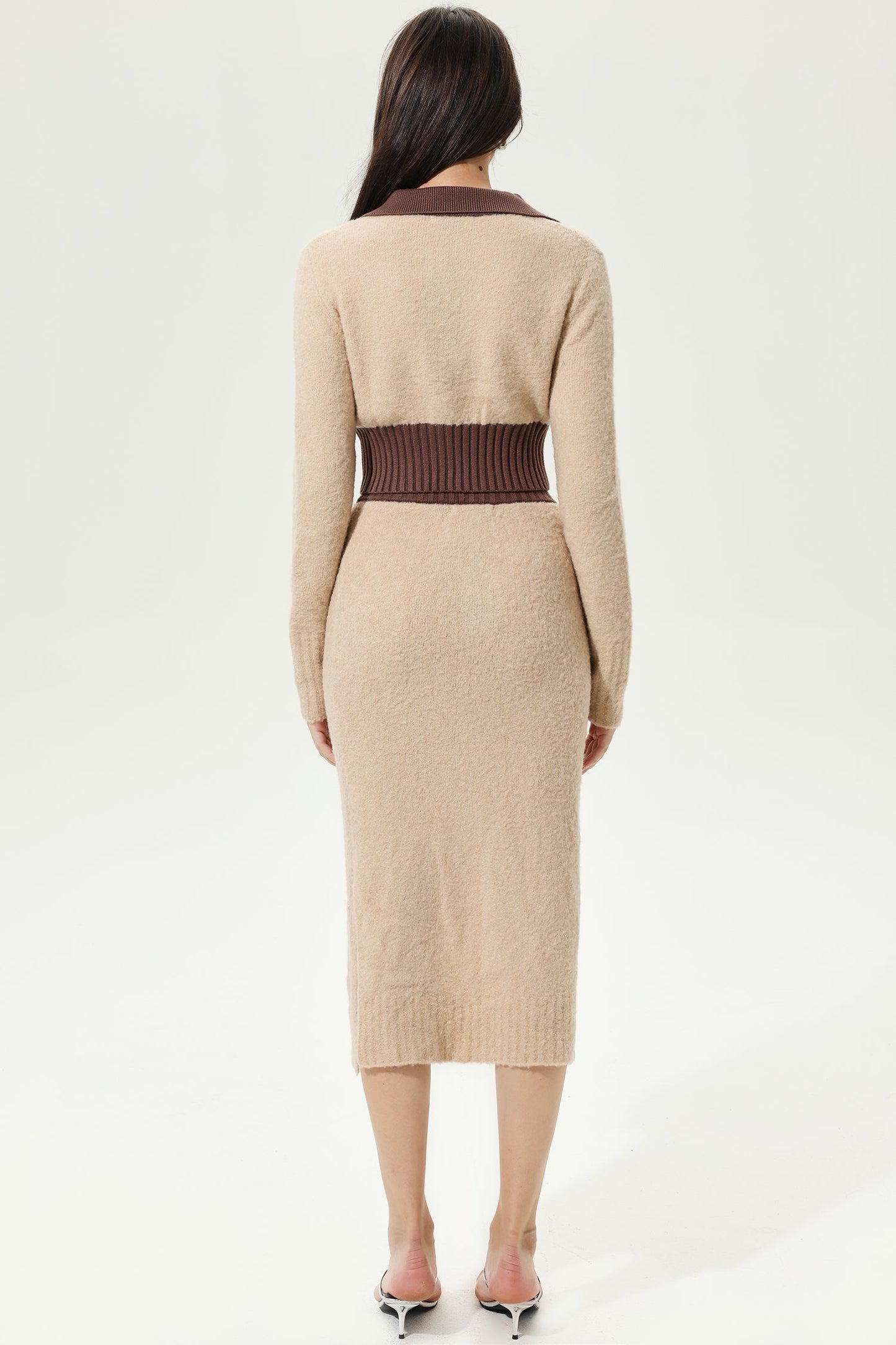 Elegantly Styled Dress for Everyday Wear