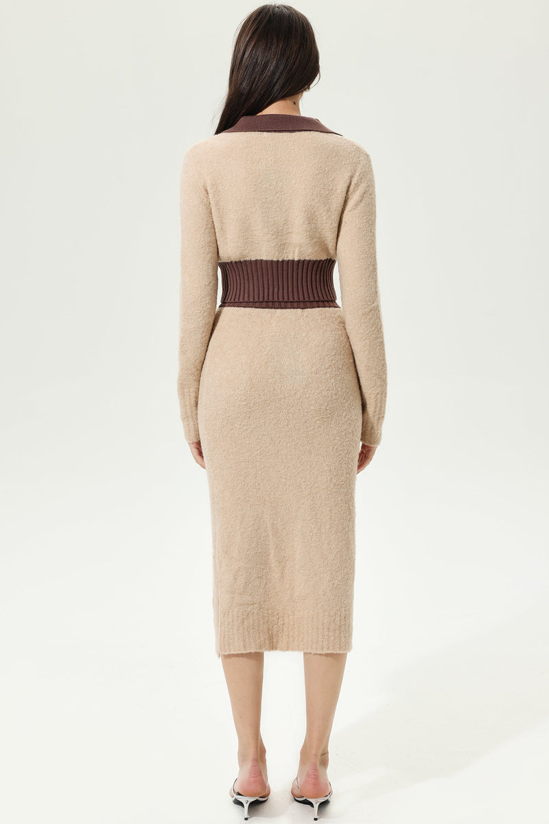 Elegantly Styled Dress for Everyday Wear