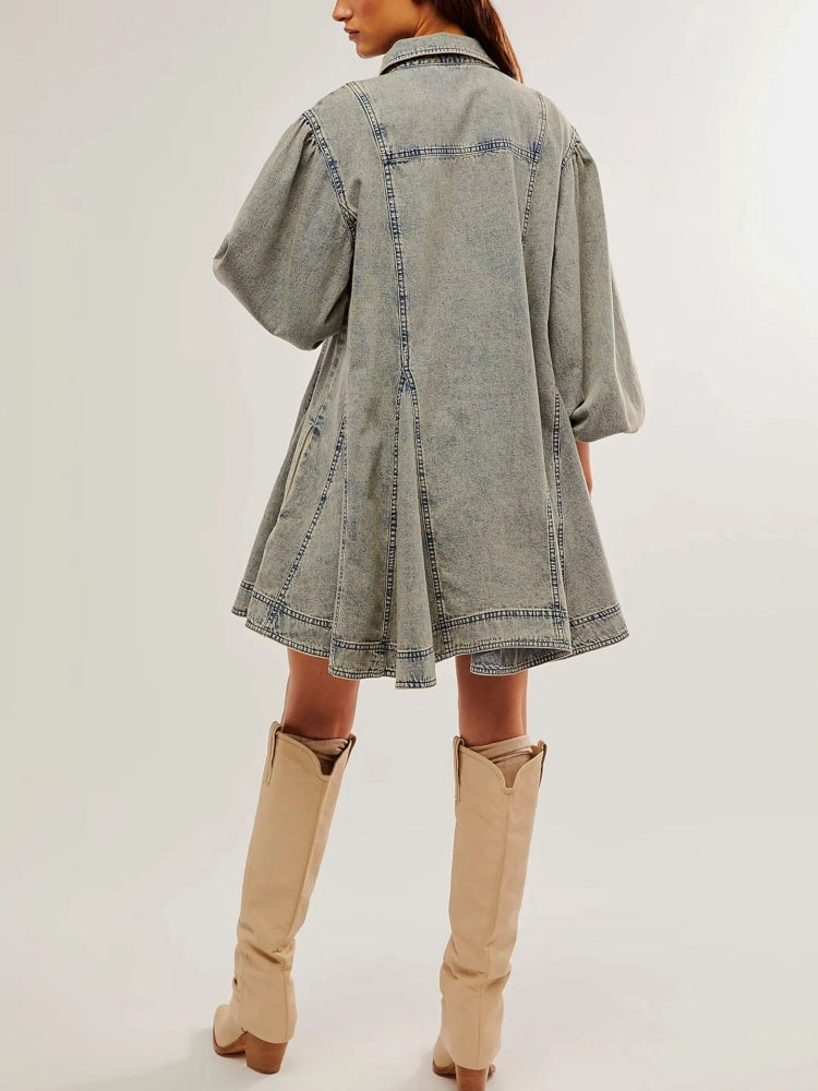 Elegantly Styled Dress for Everyday Wear