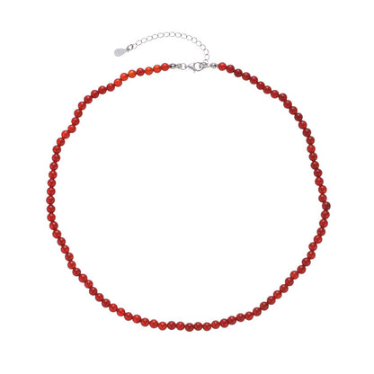 Red Agate 4mm