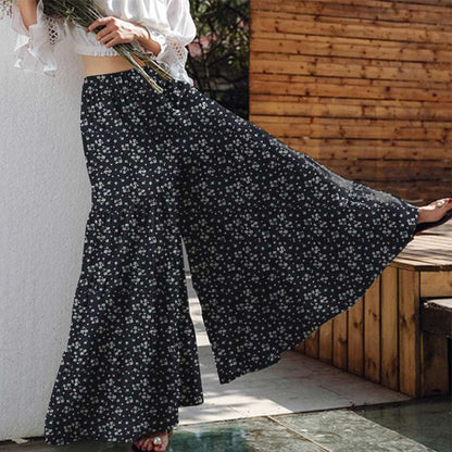 Floral Navy