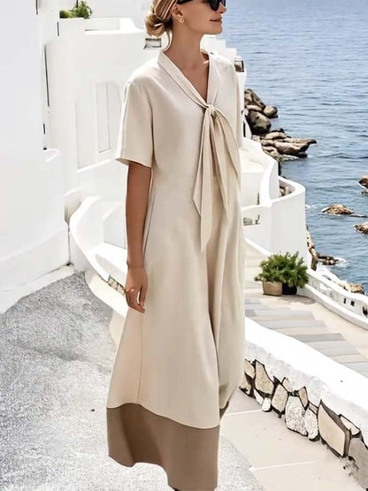 Sophisticated Dress with a Clean Classic Look