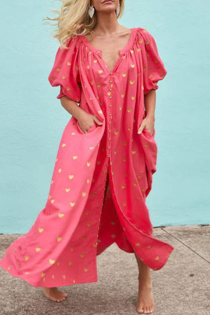 Elegantly Styled Dress for Everyday Wear