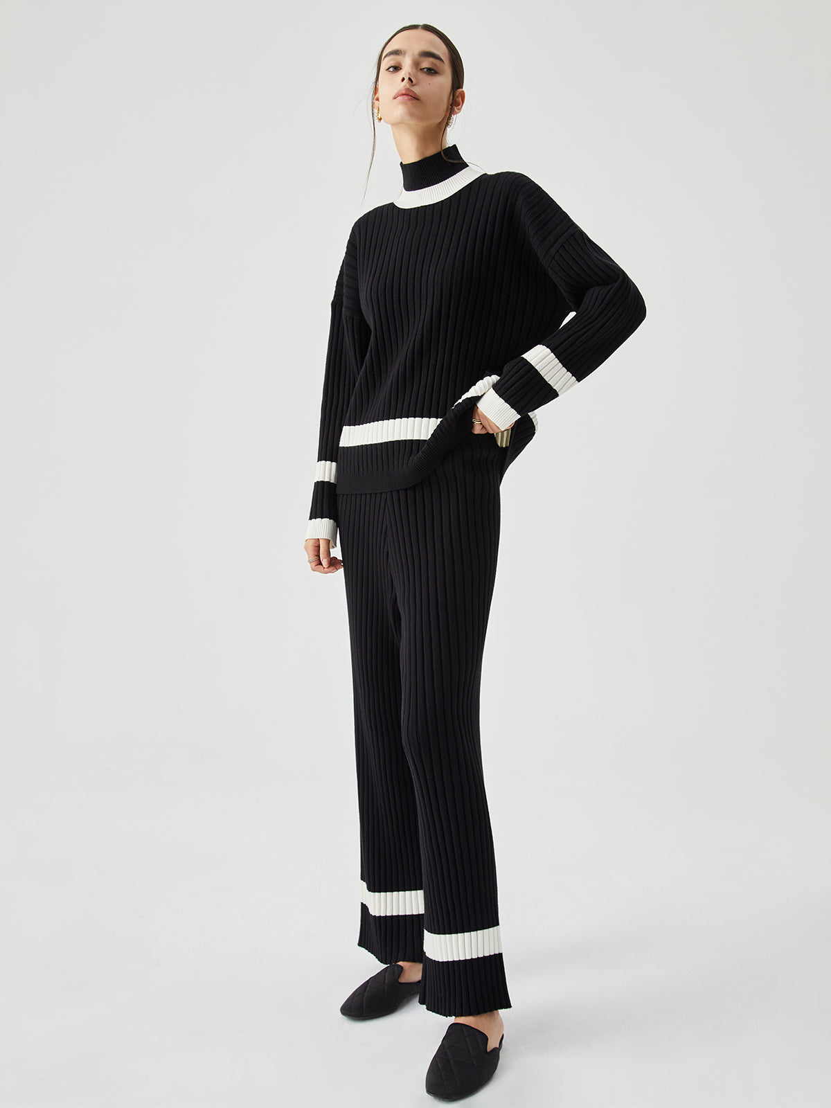 Polished Sweater with an Effortless Classic Look