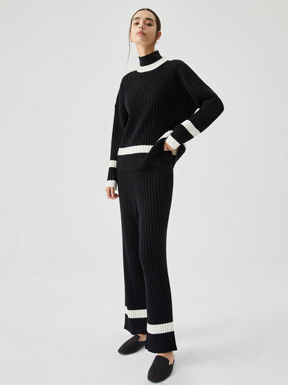 Polished Sweater with an Effortless Classic Look