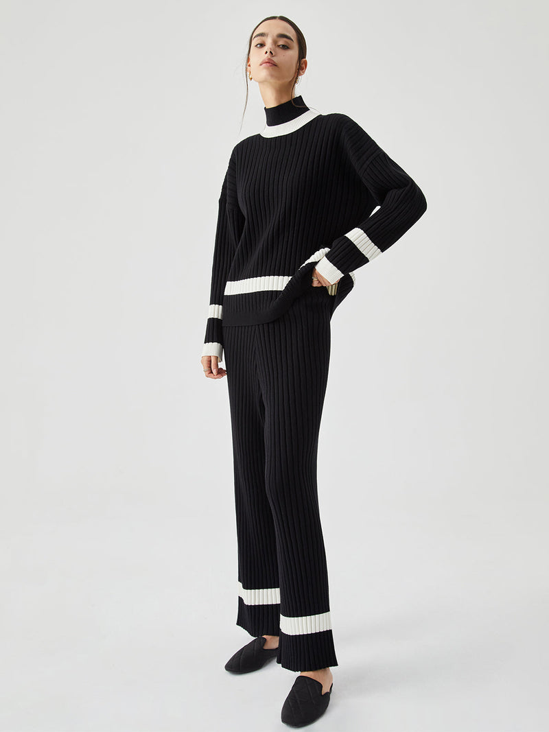 Polished Sweater with an Effortless Classic Look