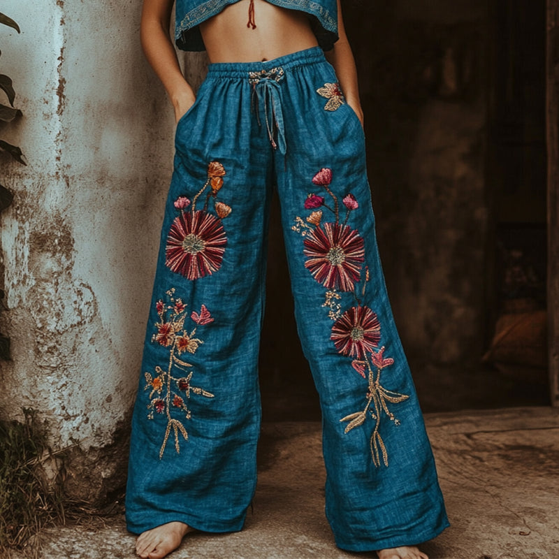 Classic Vintage Pants with a Flattering Fit