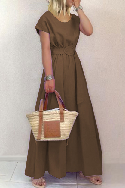 Polished Dress with an Effortless Classic Look
