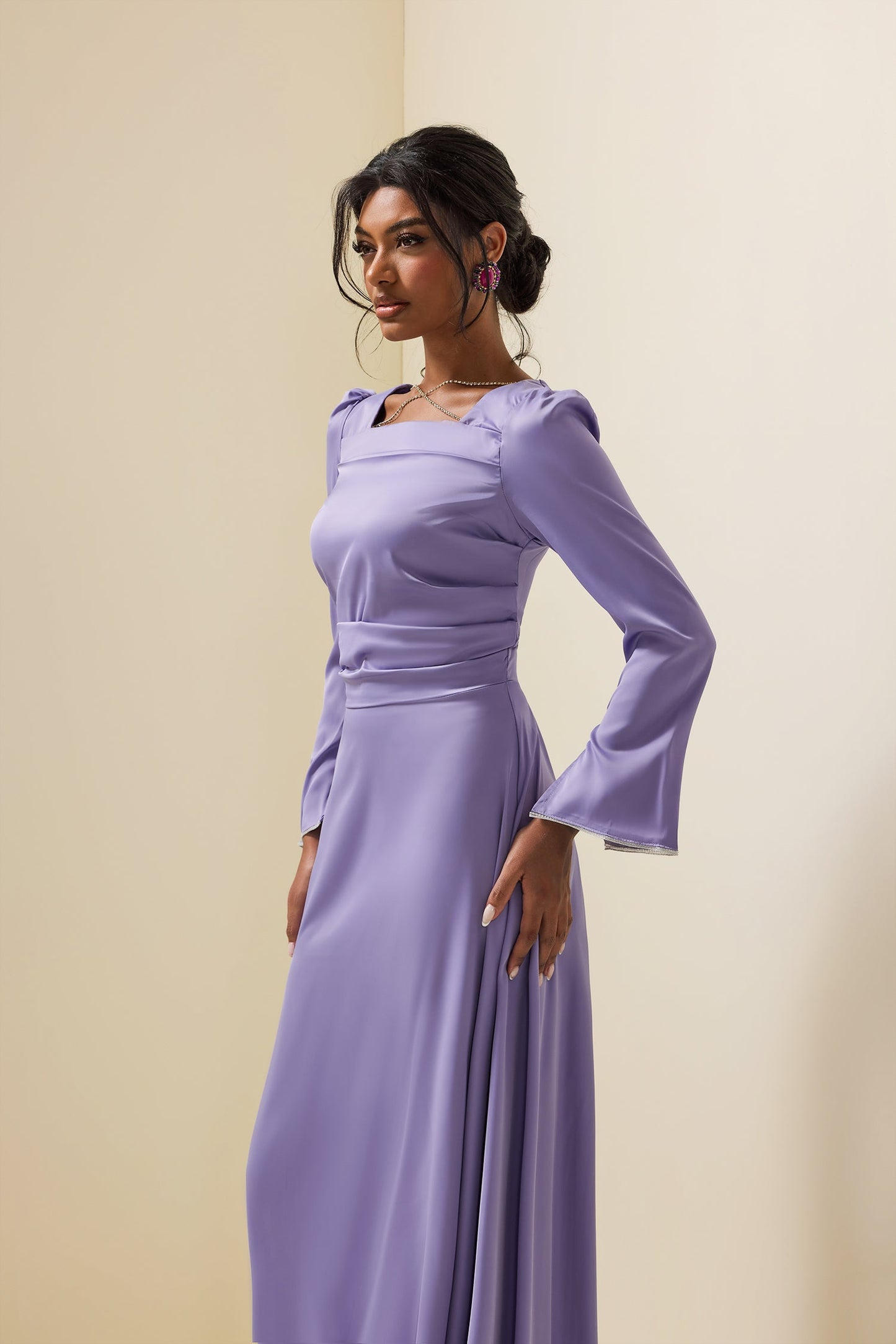 A Vintage Style Dress with Delicate Timeless Details