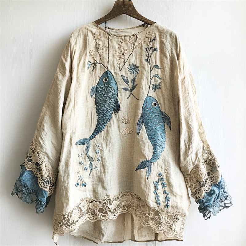 Gracefully Styled Garment for Any Occasion