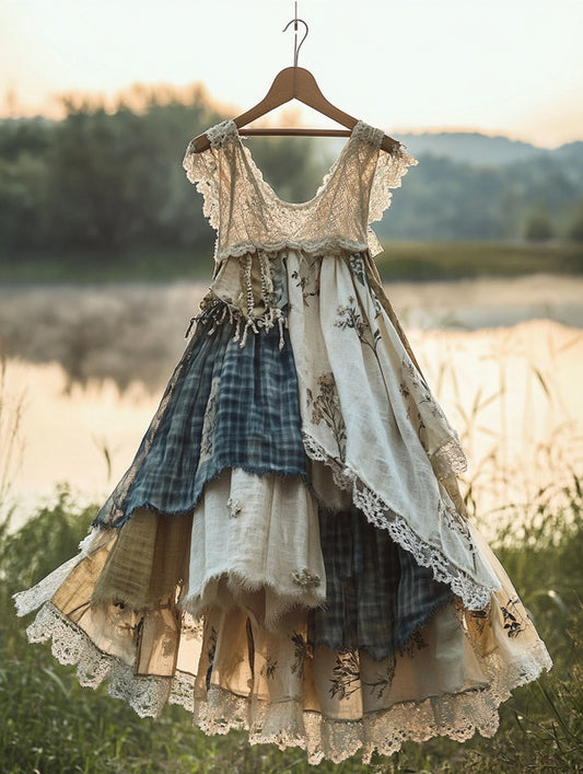 Gracefully Designed Dress