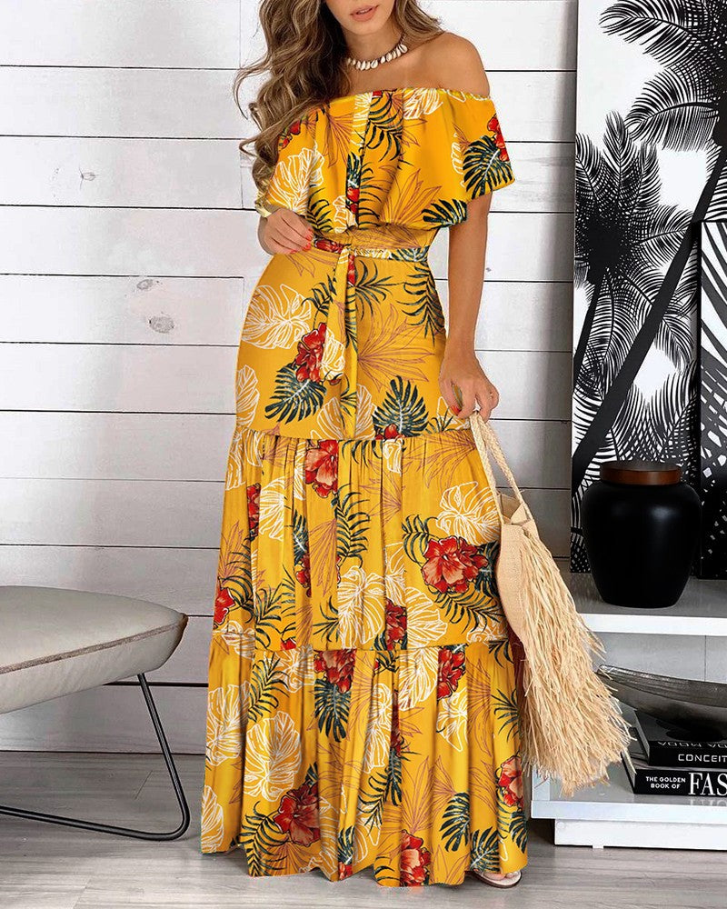 Effortlessly Elegant Dress with a Timeless Design
