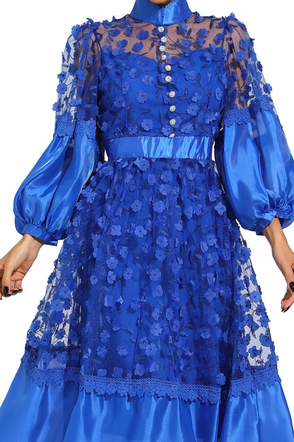 A Vintage Style Dress with Delicate Timeless Details