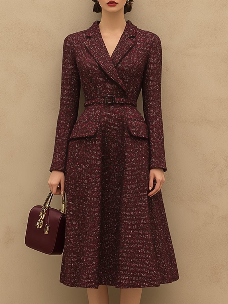 Elegantly Styled Dress for Everyday Wear