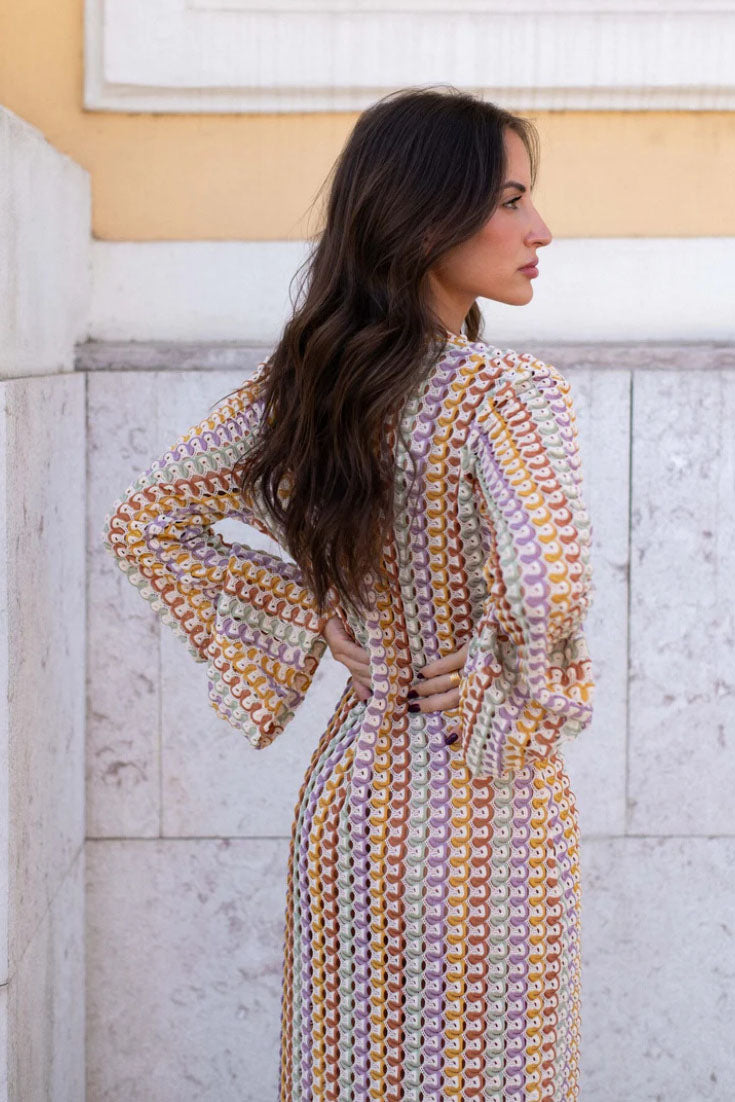 Vintage Inspired Dress with a Contemporary Edge