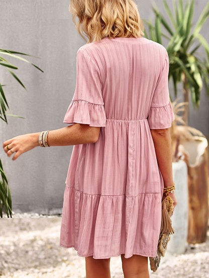 Vintage Inspired Dress with a Contemporary Edge