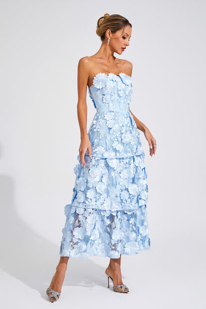 A Vintage Style Dress with Delicate Timeless Details