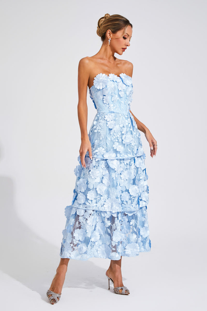 A Vintage Style Dress with Delicate Timeless Details