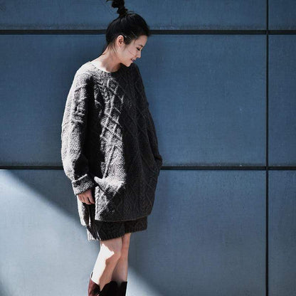 Polished Sweater with an Effortless Classic Look