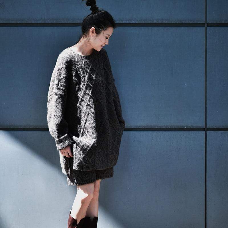Polished Sweater with an Effortless Classic Look