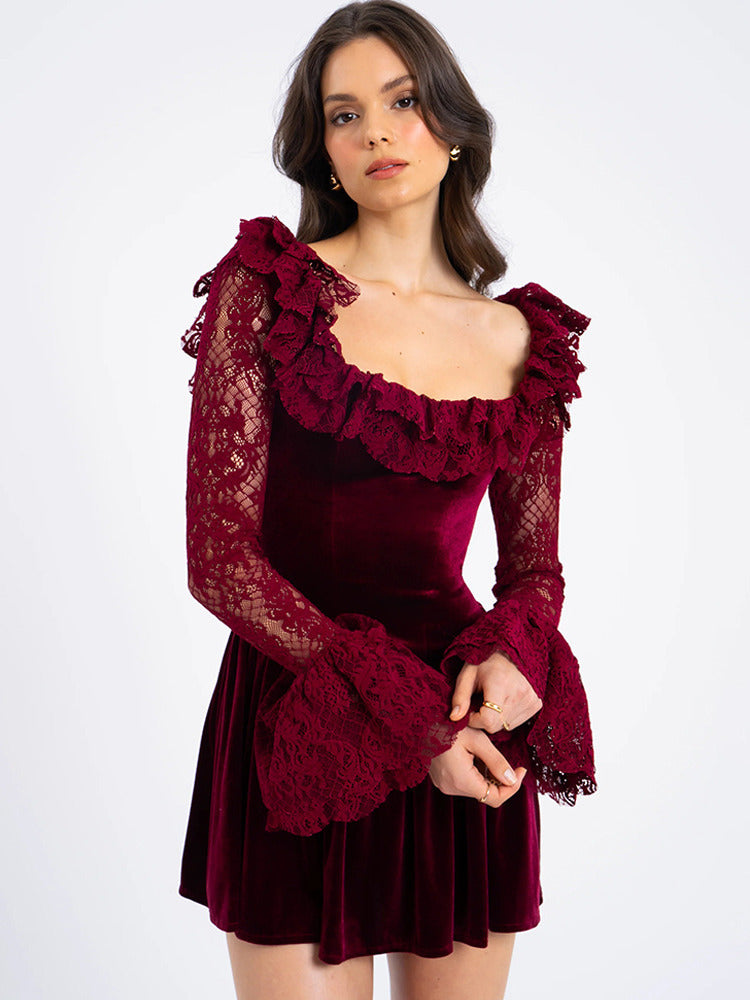 Vintage Inspired Dress with a Contemporary Edge