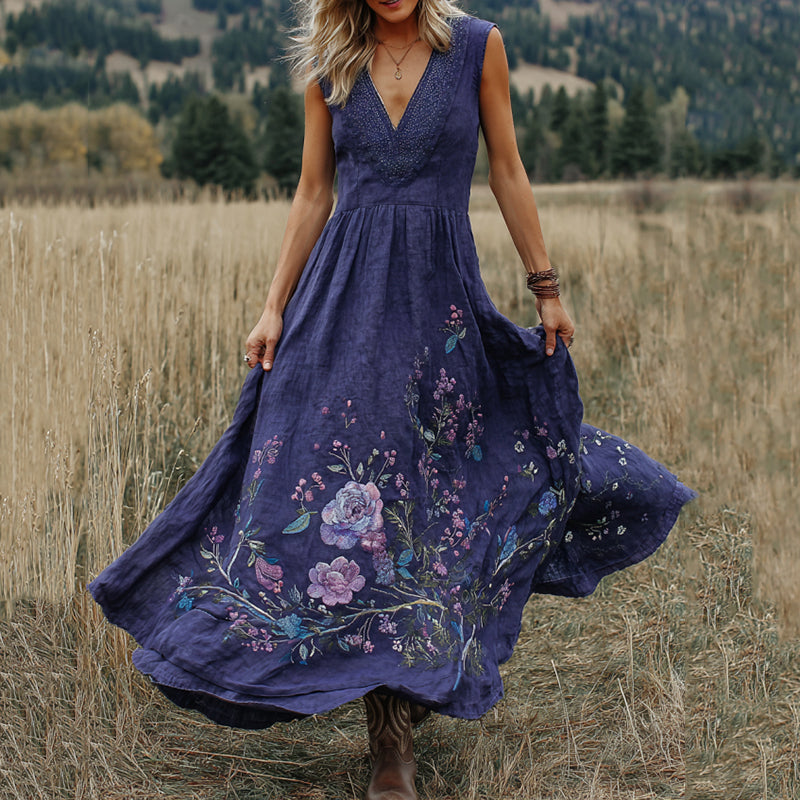 Vintage Inspired Dress with a Contemporary Edge