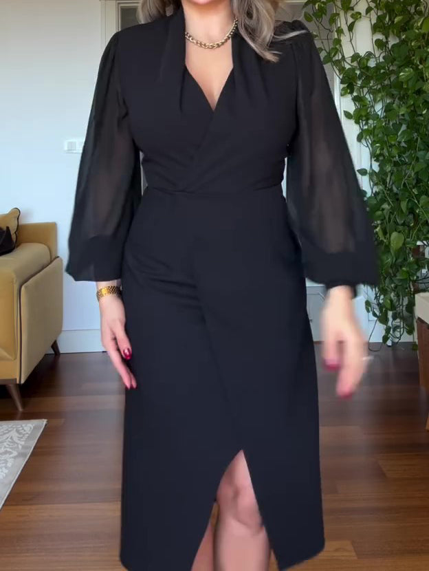 Vintage Inspired Dress with a Contemporary Edge