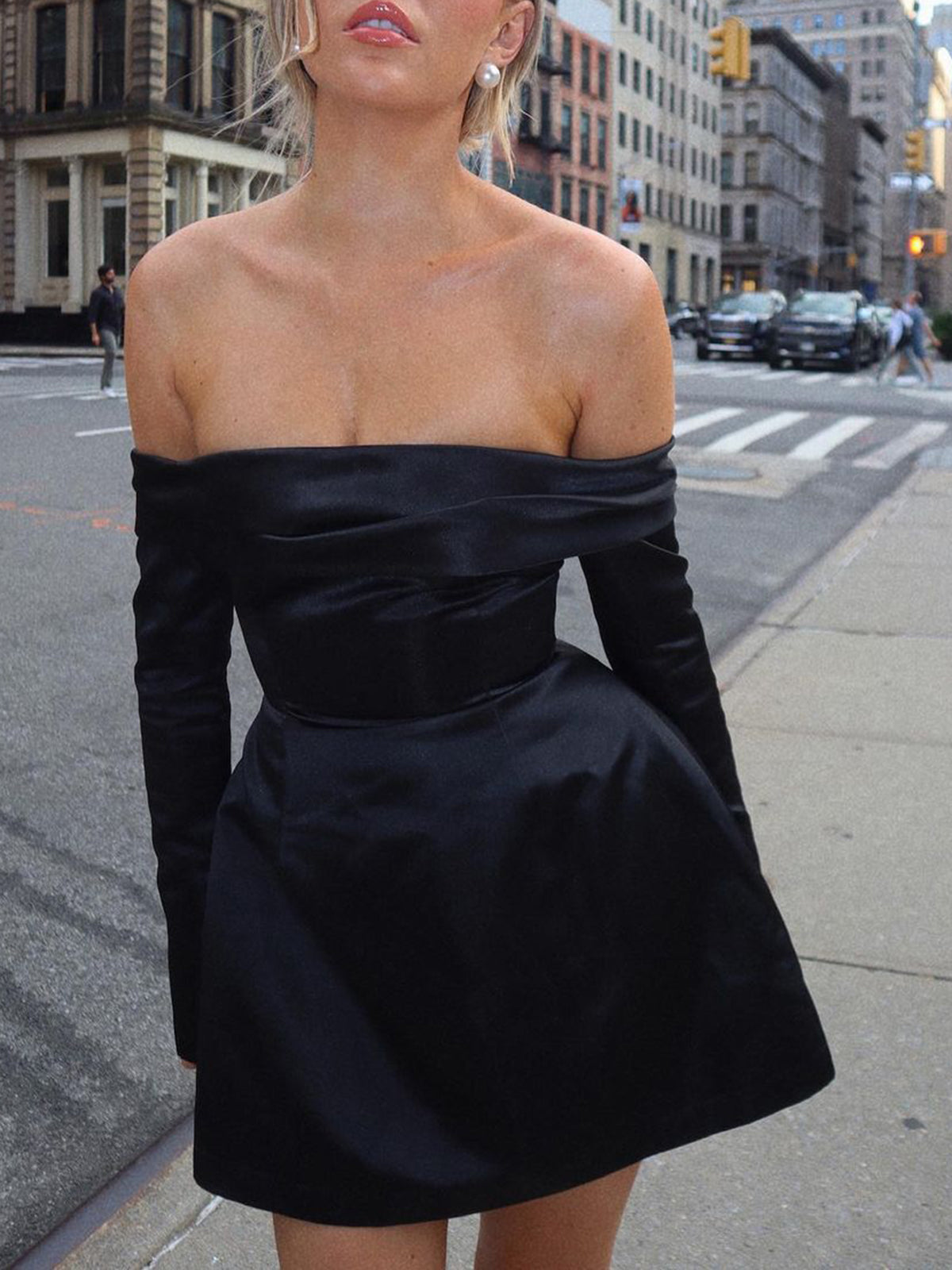 Elegantly Styled Dress for Everyday Wear