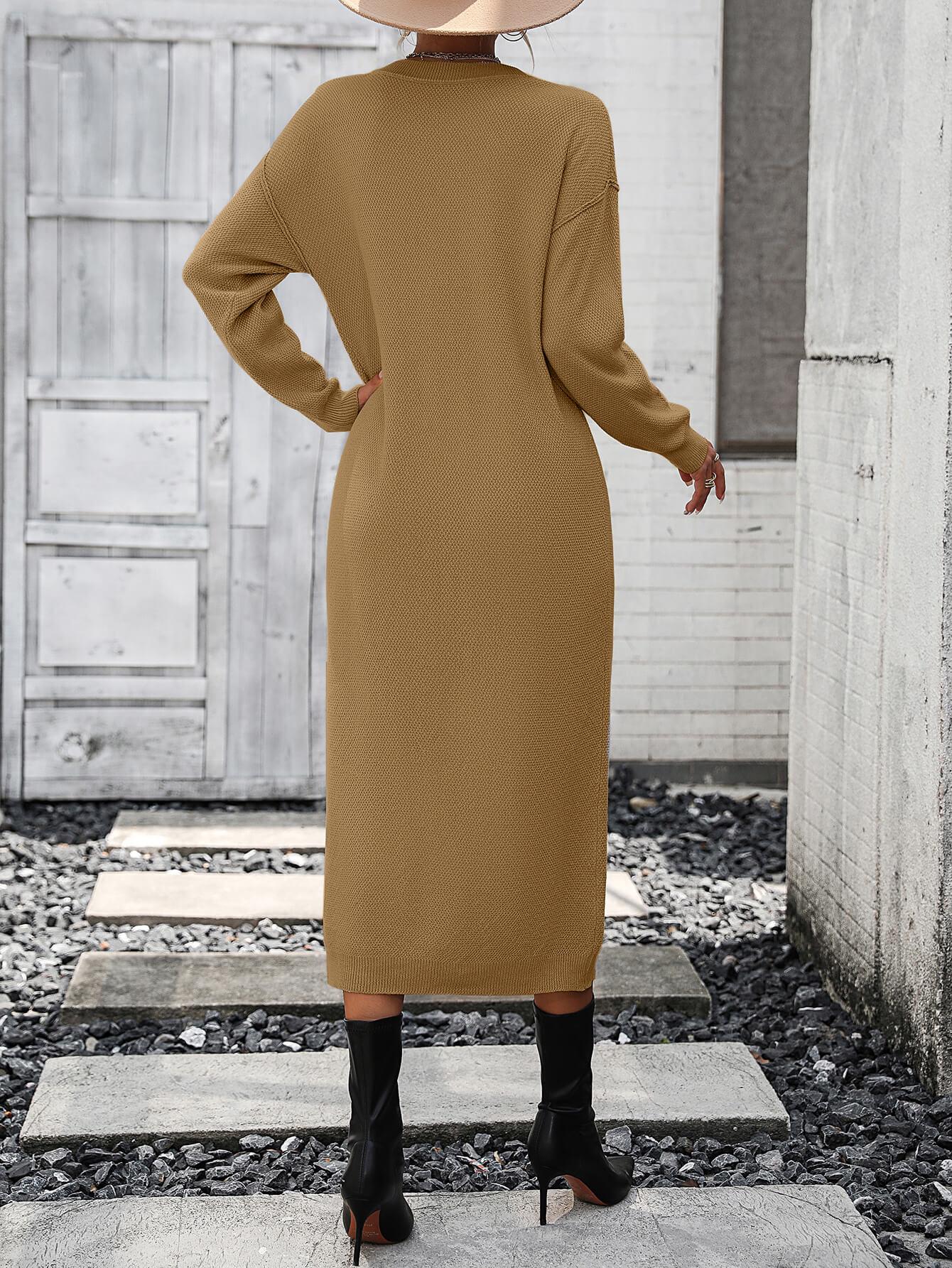 Gracefully Styled Sweater for Any Occasion