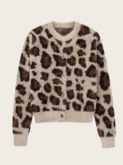 Well Tailored Cardigan with a Graceful Silhouette