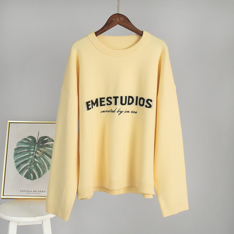 Vintage Inspired Sweater with a Contemporary Edge