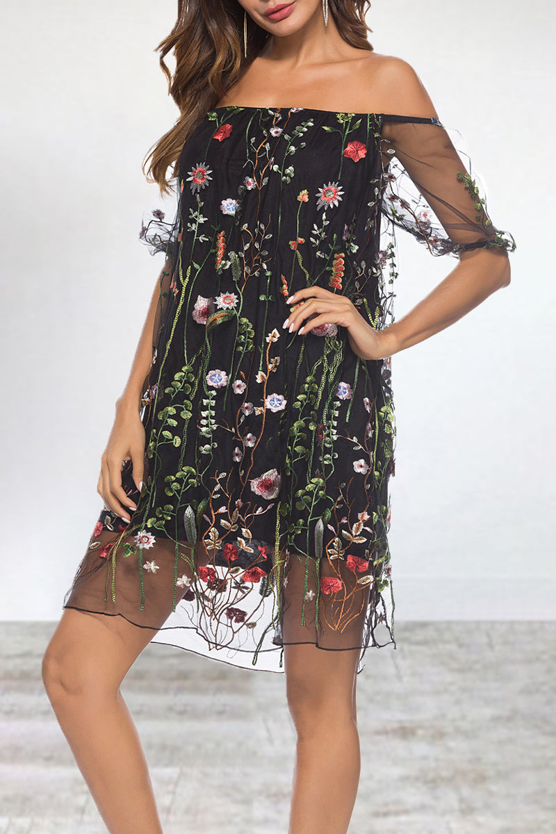 Elegantly Styled Dress for Everyday Wear