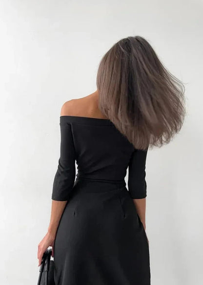 Vintage Inspired Dress with a Contemporary Edge