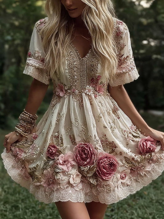 Well Tailored Dress with a Graceful Silhouette