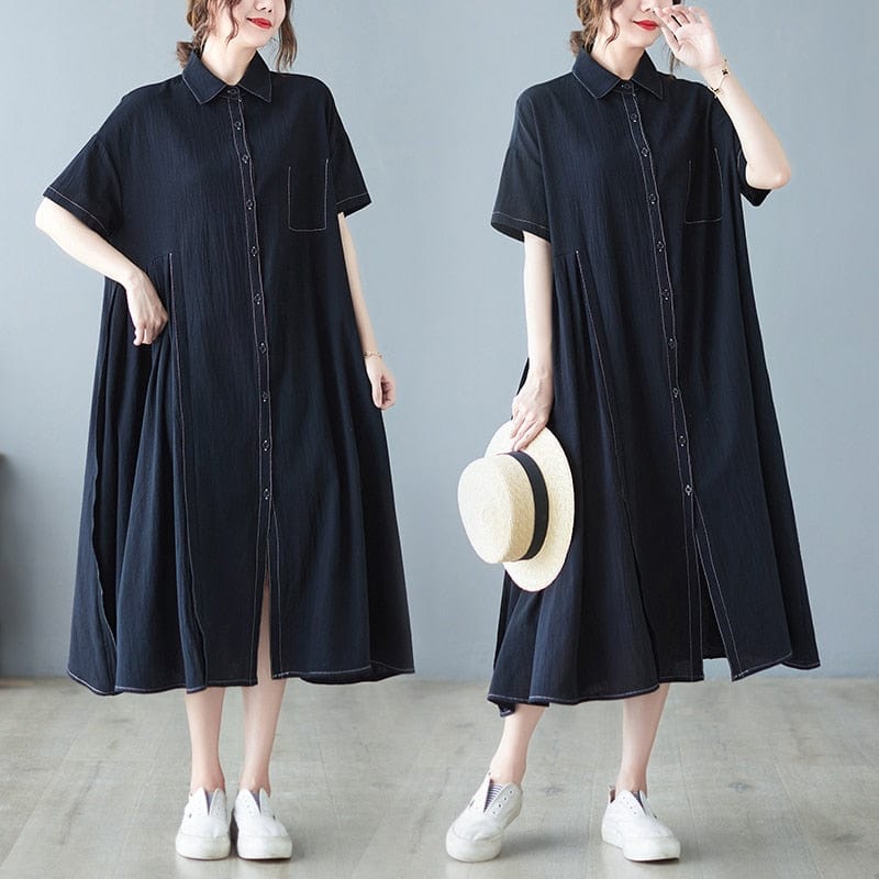 Elegantly Styled Dress for Everyday Wear