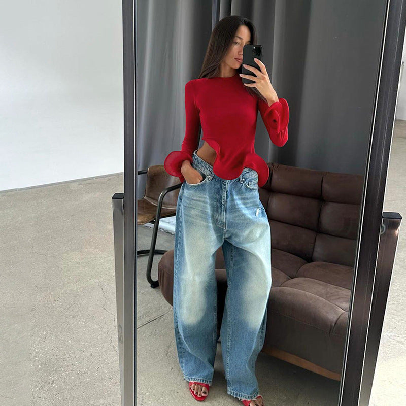 Vintage Inspired Top with a Contemporary Edge