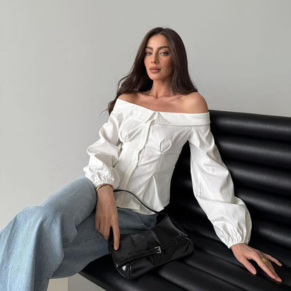 Effortlessly Elegant Shirt with a Timeless Design