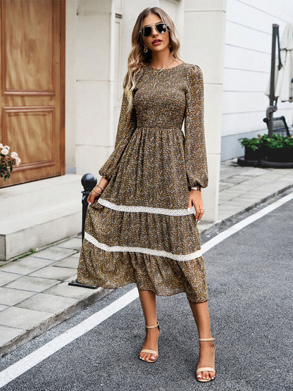Vintage Inspired Dress with a Contemporary Edge