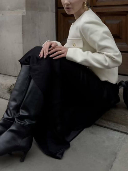 Vintage Inspired Jacket with a Contemporary Edge