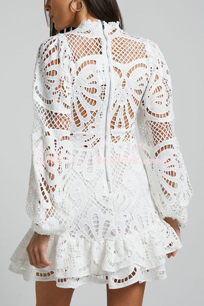 A Vintage Style Dress with Delicate Timeless Details
