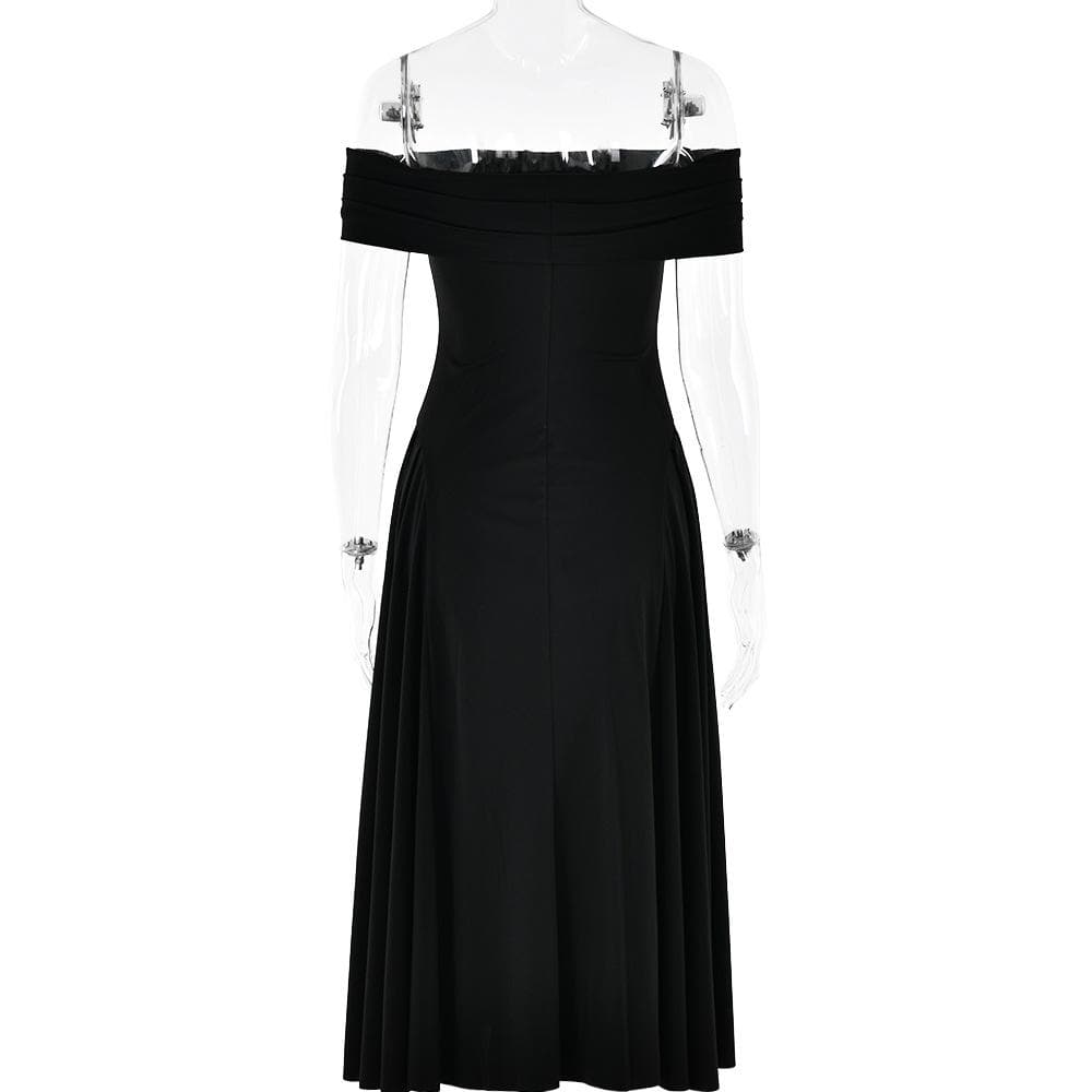 Effortlessly Elegant Dress with a Timeless Design