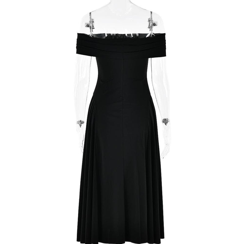 Effortlessly Elegant Dress with a Timeless Design