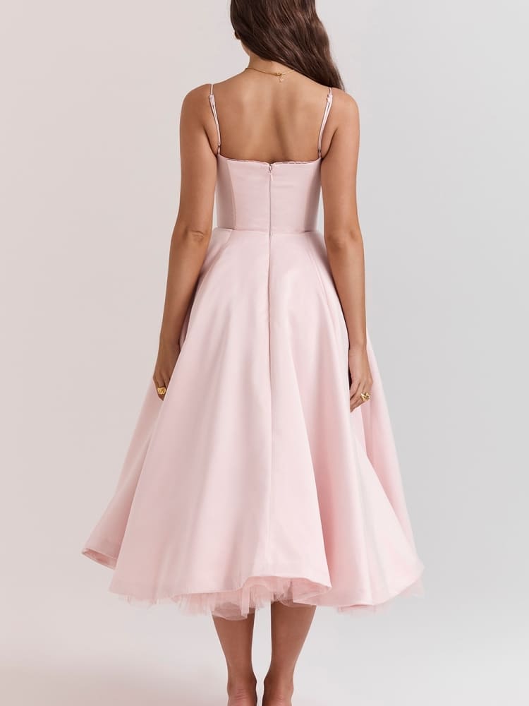A Vintage Style Dress with Delicate Timeless Details