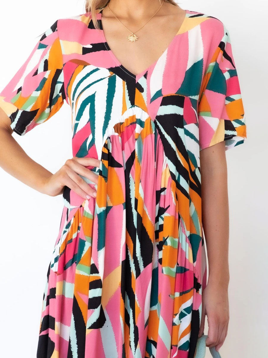 Elegantly Styled Dress for Everyday Wear