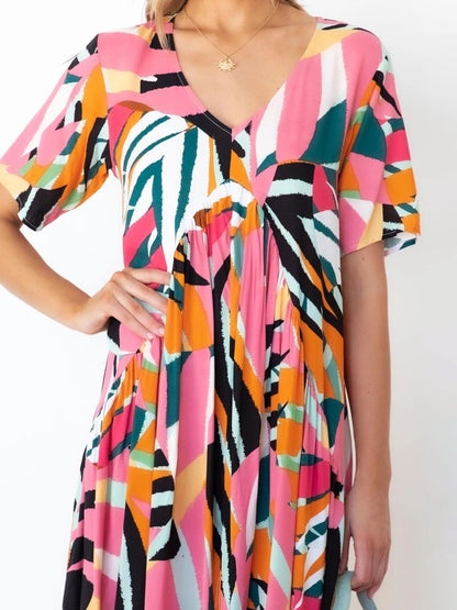 Elegantly Styled Dress for Everyday Wear