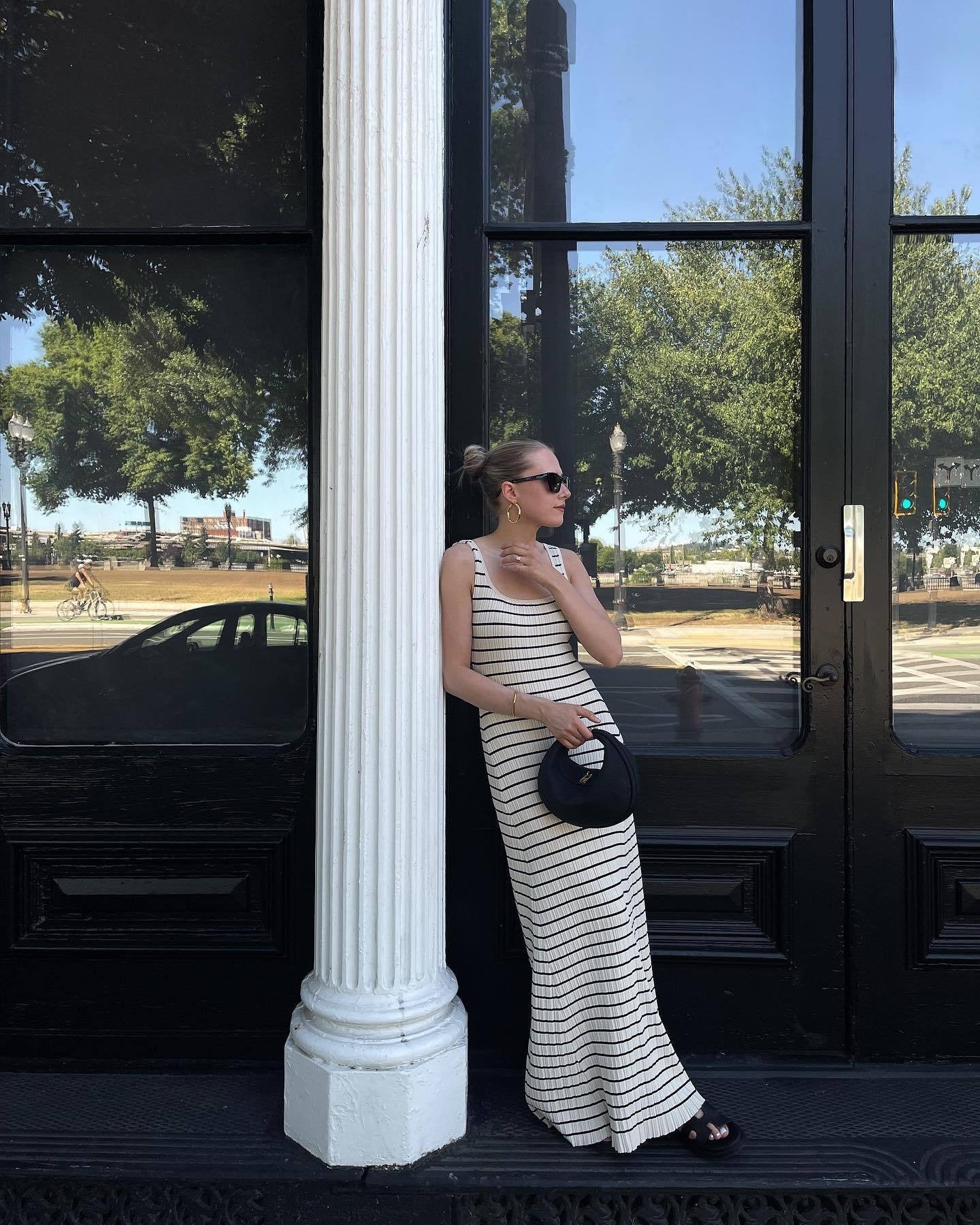 Polished Dress with an Effortless Classic Look