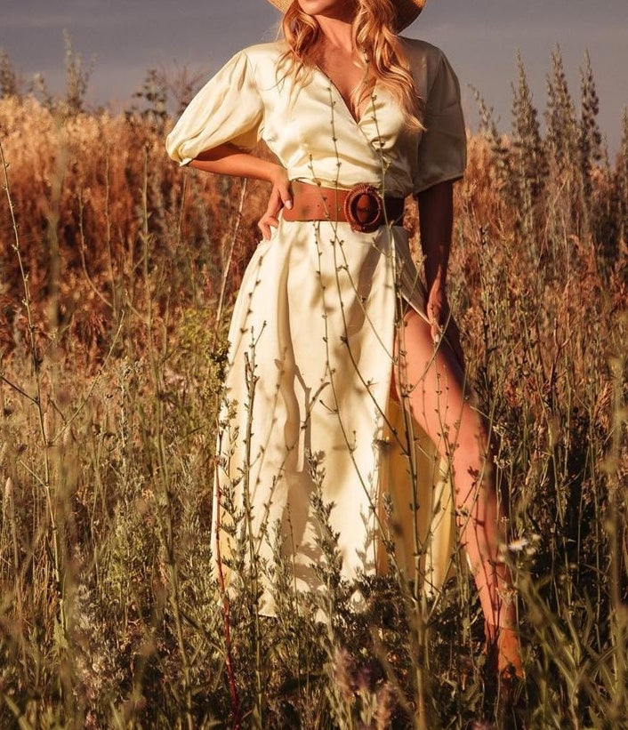 Vintage Inspired Dress with a Contemporary Edge