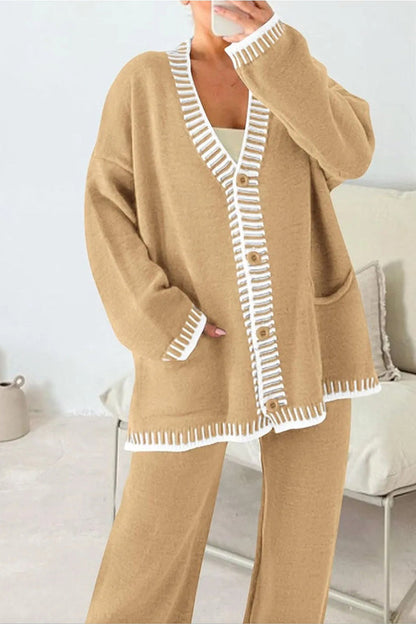 A Vintage Style Cardigan with Delicate Timeless Details