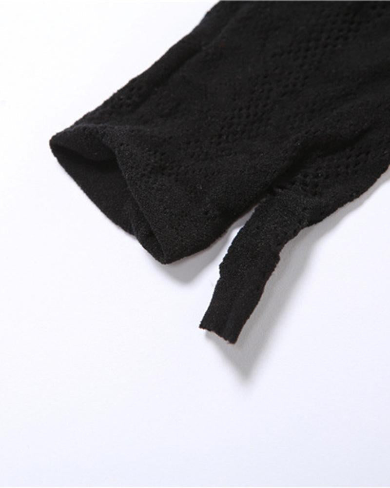Well Tailored Garment with a Graceful Silhouette